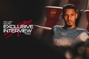 萨利巴：续约令我无比欣喜，现在我们必须赢得奖杯，这是全队目标