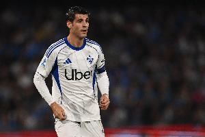 巅峰不再😢33岁莫拉塔对拿波里失点+赛季12场0球,现身价1100万